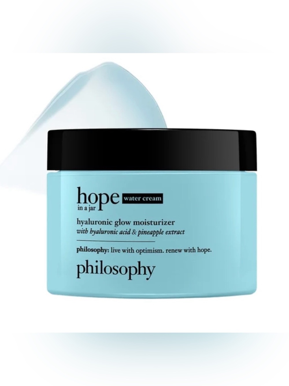 Philosophy Hope in a Jar water cream hyaluronic glow moisturizer ✨ 8 fl. Oz.